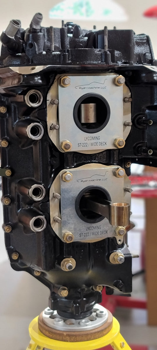 Torque Plates Wide Deck Ryan Machine, LLC