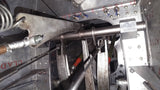These three photos show the Rigging Tool 35-590076 installed on an aircraft with a serial number before D-2681.