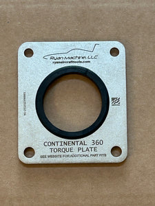 Torque Plate For Continental  O-360/IO-360