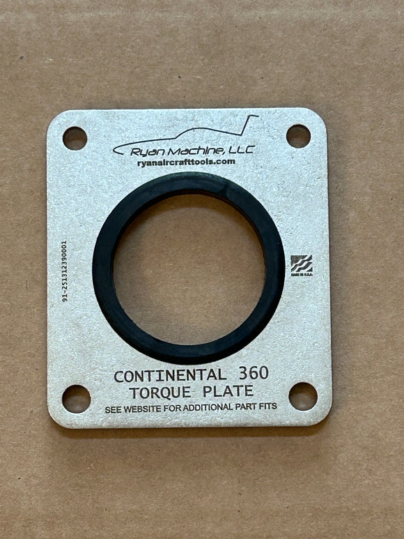 Torque Plate For Continental  O-360/IO-360