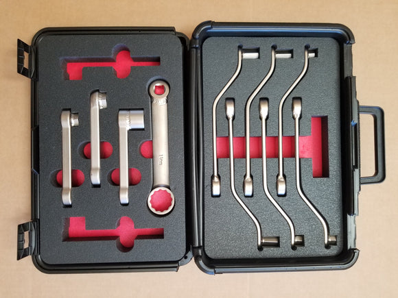 Wing Bolt Wrench Set (without tools that are used only on the King Air Series).