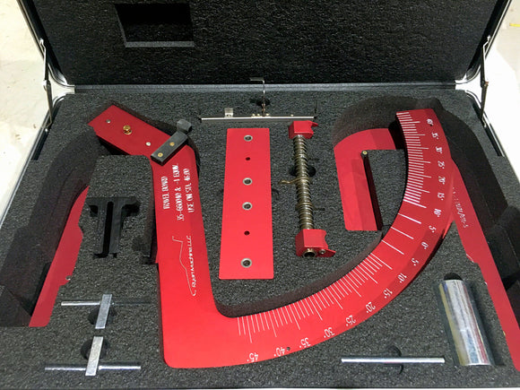 Bonanza Control Surface Rigging Travel Board Kit