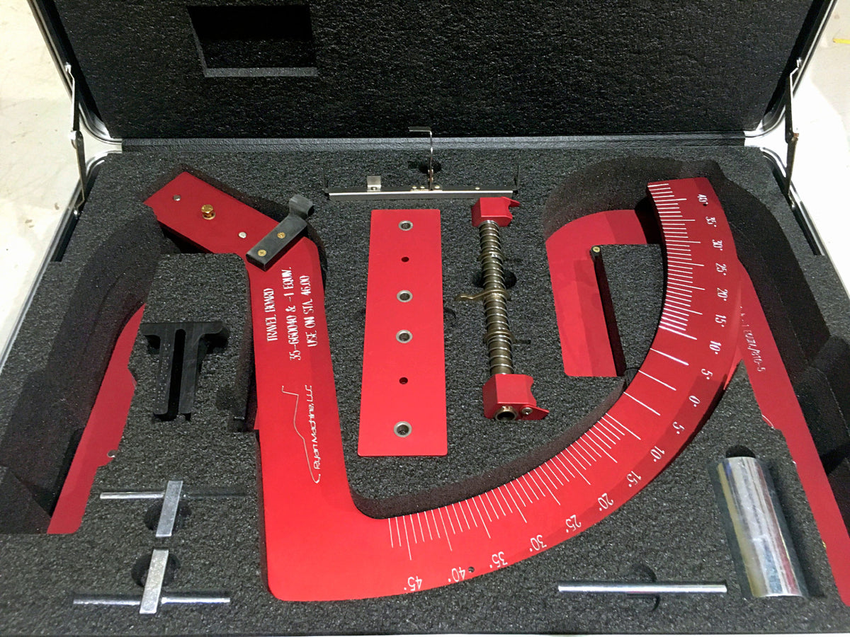 Bonanza Control Surface Rigging Travel Board Kit (Rental) – Ryan ...