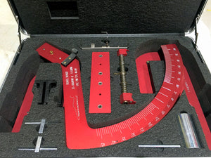 Bonanza Control Surface Rigging Travel Board Kit (Rental)